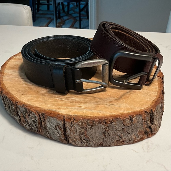 Dickies Other - 2 Men’s Casual Leather Belts size 40